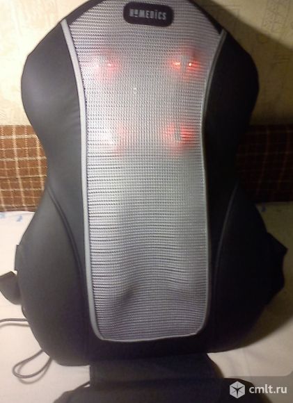 Новая массажная накидка HoMedics QRM-409H-2EU. Фото 7.