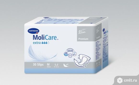 Памперсы для взрослых MoliCare Premium extra. Фото 1.