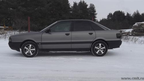 Ауди 80 - 1988 г. в.. Фото 1.