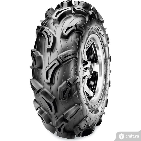 Шины для квадроцикла,  MAXXIS ZILLA 27х9-12, 27-11х12, комплект. Фото 1.