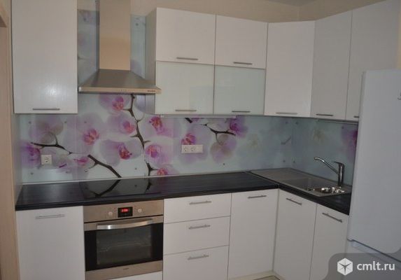 1-комнатная квартира 41 кв.м. Фото 1.