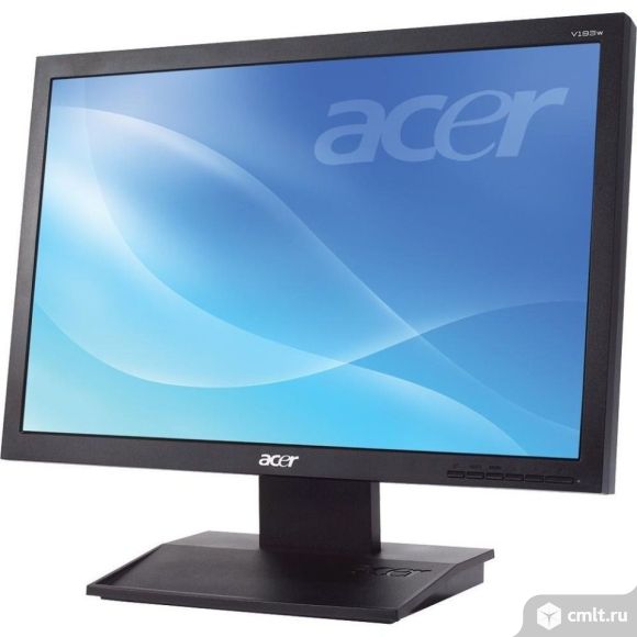 Монитор Acer V193WV с диагональю  19". Фото 1.