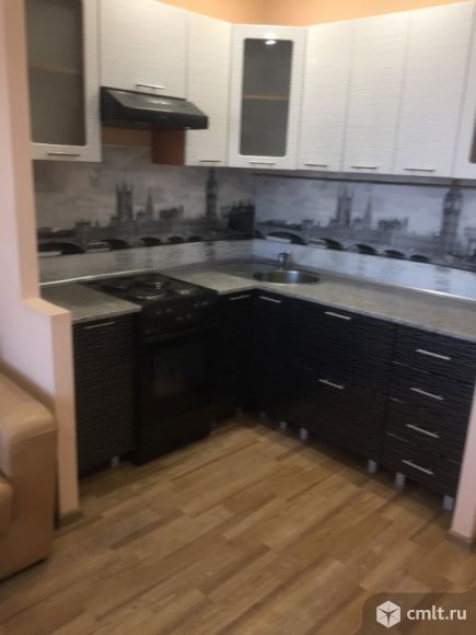 1-комнатная квартира 39 кв.м. Фото 1.