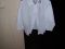 Детские комплект: белая рубашка и жилетка,  размер 104. Фото 1.