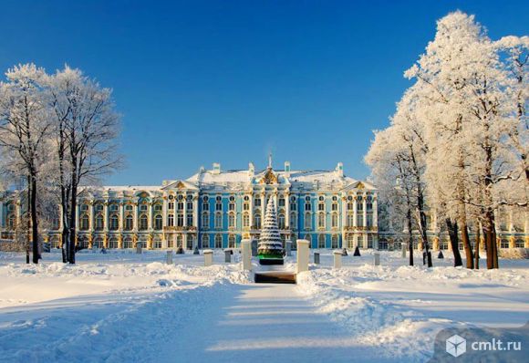 Турагентство Экспресс-Вояж. Новый Год в Санкт-Петербурге.. Фото 1.