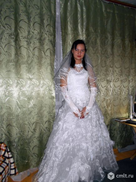 Свадебное платье. Фото 1.