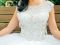Свадебное платье с ручной вышивкой. Фото 2.