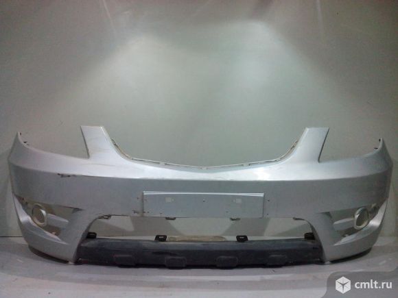 Бампер передний HAIMA 7 13- б/у SA0050031M1 3*. Фото 1.