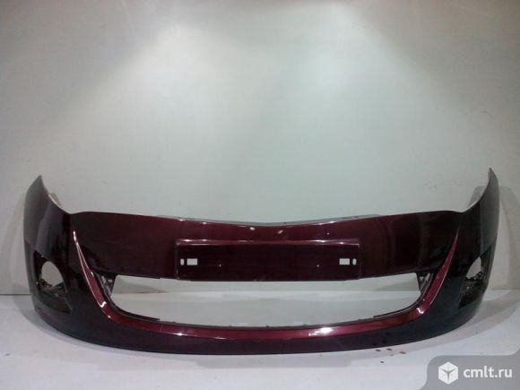 Бампер передний CHERY BONUS A13 11- б/у A132803501DQ A132803501  3*. Фото 1.