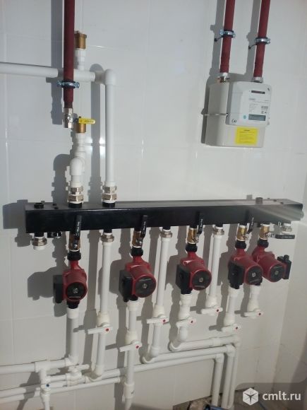 Отопление. Водоснабжение. Канализация. Монтаж и ремонт.. Фото 1.