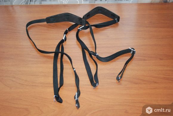 Ремешки от фотоаппарата "Киев-19". Фото 1.