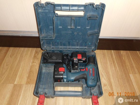 Продаю дрель-шуруповерт Bosch GSR 14.4-2. Фото 1.