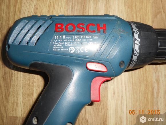 Продаю дрель-шуруповерт Bosch GSR 14.4-2. Фото 3.