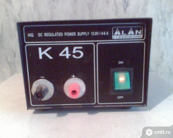 Блок питания Alan K45. Фото 1.