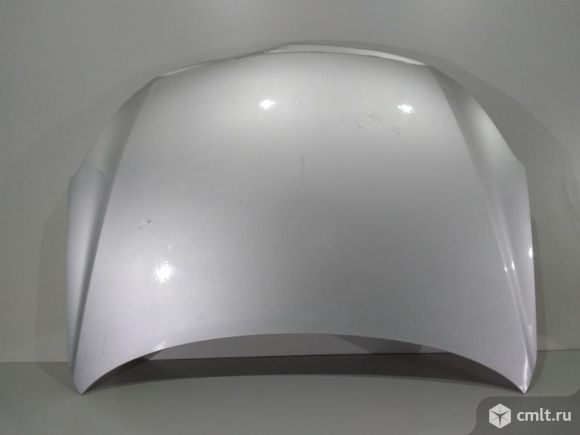 Капот NISSAN ALMERA G15 13- б/у 651004AA8A 3*. Фото 1.