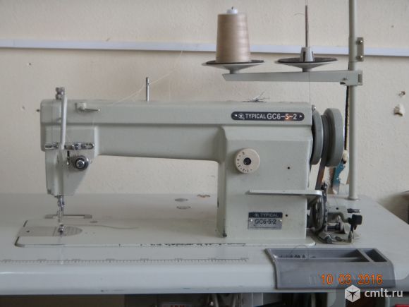 Швейная машина Typical-QC6-5-2 одноигольная. Фото 1.