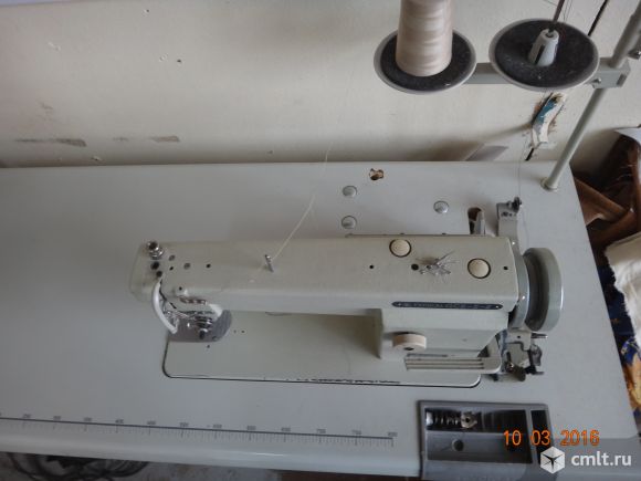 Швейная машина Typical-QC6-5-2 одноигольная. Фото 5.