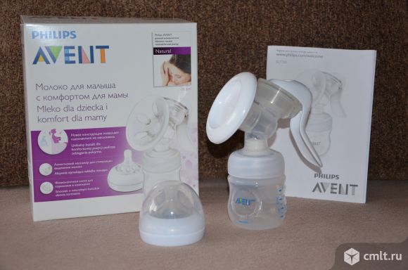 Молокоотсоc Philips Avent. Фото 1.