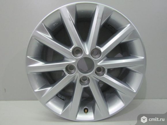 Диск колесный R16x6.5 TOYOTA CAMRY V50/ V55 11-  б/у 4261106A70 4261133850 4*. Фото 1.