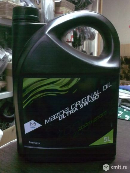 Масло моторное синтетическое Mazda Original oil Ultra 5W30. Фото 1.