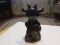 Декоратиная статуэтка Ягненок, ручная работа, глазурь. Фото 2.