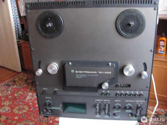Магнитофон "Электроника та1-003 стерео". Фото 1.