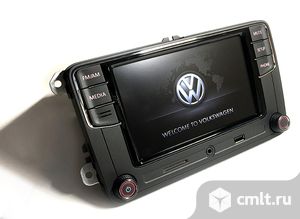 Магнитола RCD-330 PLUS для Volkswagen. Фото 1.