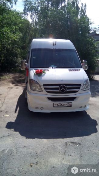 Mercedes-Benz-Sprinter-515CDI 2010 г. в., 2.2, микроавтобус. Фото 1.