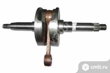 Для скутера Suzuki запчасти:коленвал,подшипники коленвала,сальники,прокладки,тросы,кольца,поршневые.. Фото 1.