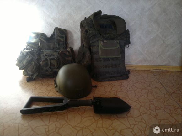 Бронежилет 6б43 штурмовой 6+. Фото 1.