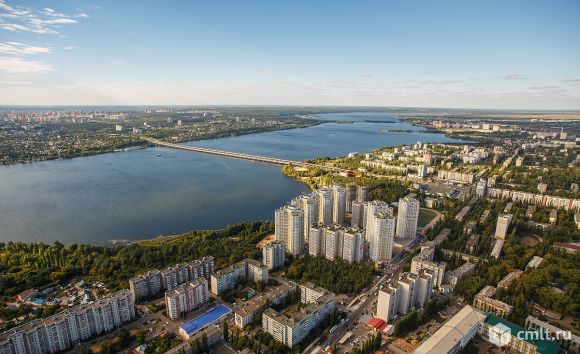 Вид на Ленинский проспект