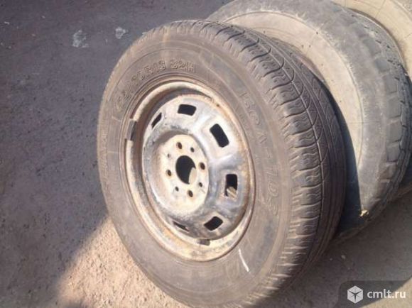 Колесо (покрышка 185/65 R13 с диском R13 на ВАЗ).. Фото 1.