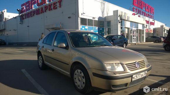 Volkswagen Bora - 2001 г. в.. Фото 1.