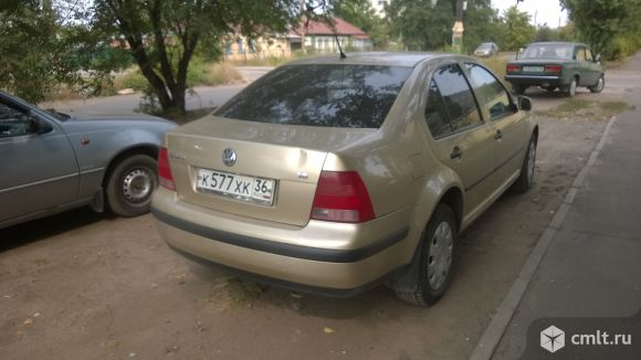 Volkswagen Bora - 2001 г. в.. Фото 7.