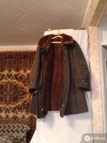Продам крытую мужскую шубу. Фото 1.