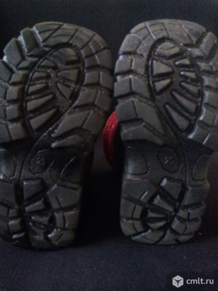 Продаю сапожки для девочки. Фото 4.