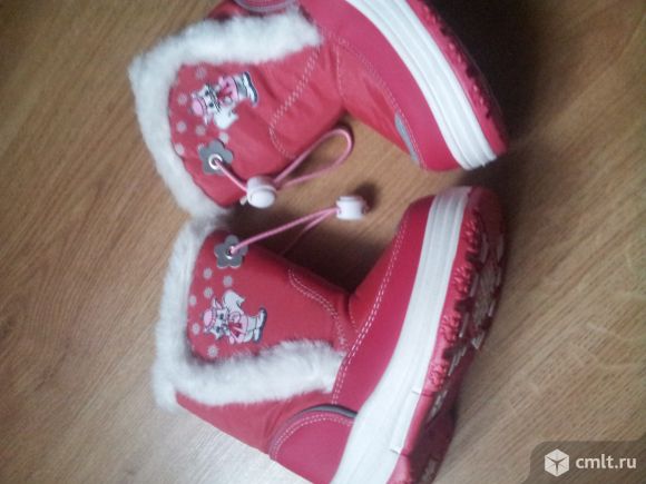 Продам сапожки. Фото 1.