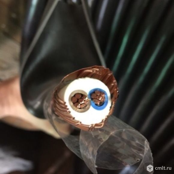 Кабель силовой МСМК 2х16 16. Фото 1.