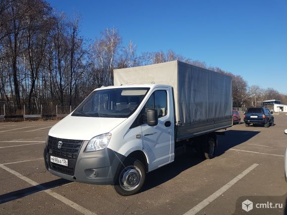 ГАЗель- NEXT, Тент. Грузоперевозки. 3 т, длина 4 м. Фото 1.