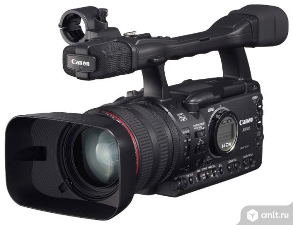 Видеокамера цифровая Canon XH A1 (2 шт.). Фото 1.
