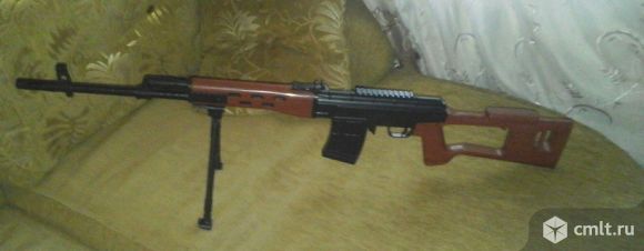 Автомат игрушечный. Фото 1.