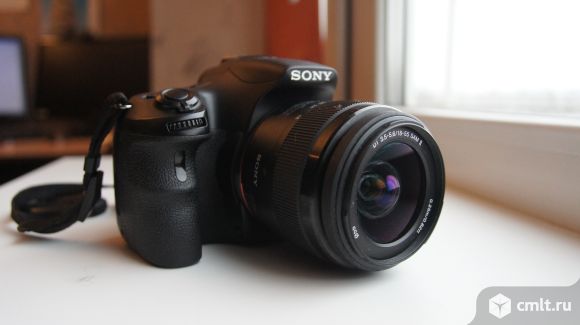 Фотоаппарат SONY A58. Объектив 18-55. FullHD. Фото 1.