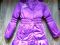 Пуховик зимний фиолетовый для девочки 10-12 лет. Фото 1.