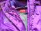 Пуховик зимний фиолетовый для девочки 10-12 лет. Фото 3.