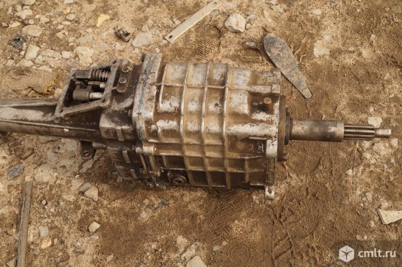 Коробка передач и редуктор заднего моста Газель. Фото 1.