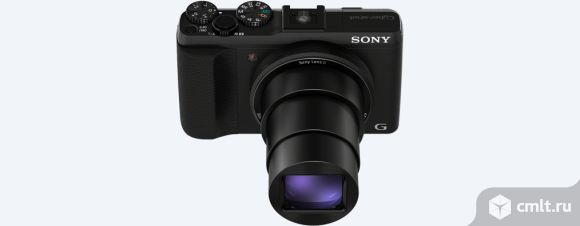 ФотоаппаСверхкомпактная камера HX50 с 30х оптическим зумомрат цифровой Sony. Фото 1.