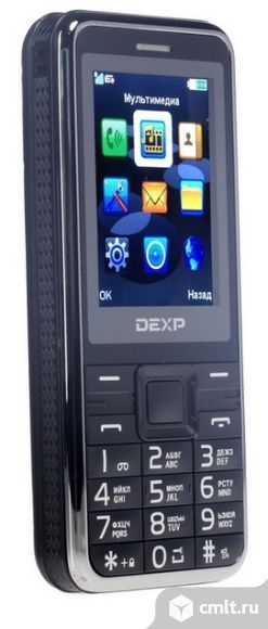 Супер АКБ телефон DEXP Larus  M5. Фото 1.