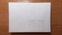 Конверты почтовые белые (чистые) 23см x 16см