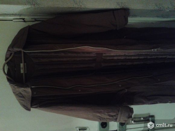 Женское пальто большого размера. Фото 1.