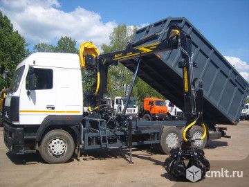 Ломовоз 15 т, 30 куб.м. Вывоз бытового крупногабаритного. Фото 1.